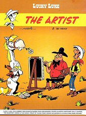 cover: Lucky Luke - The Artist