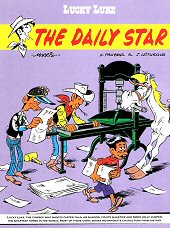 cover: Lucky Luke - The Daily Star