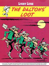 cover: Lucky Luke - The Daltons’ Loot