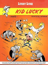 cover: Lucky Luke - Kid Lucky