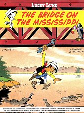 cover: Lucky Luke - The Bridge on the Mississippi