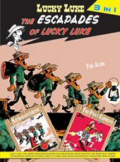 cover: Lucky Luke - The Escapades of Lucky Luke