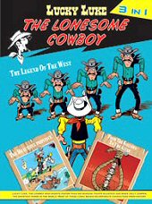 cover: Lucky Luke - The Lonesome Cowboy