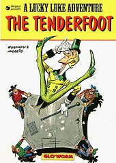 cover: Lucky Luke - The Tenderfoot