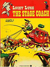 cover: Lucky Luke - The Stage Coach