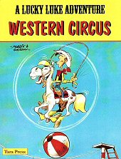 cover: Lucky Luke - Western Circus