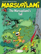 cover: Marsupilami - The Marsupilami’s Tail