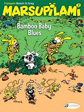 cover: Marsupilami - Bamboo Baby Blues