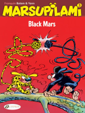 cover: Marsupilami - Black Mars
