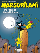 cover: Marsupilami - The Pollen of Monte Urticando