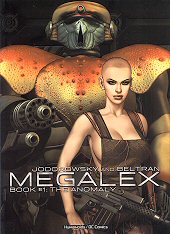 cover: Megalex - Book 1: The Anomaly