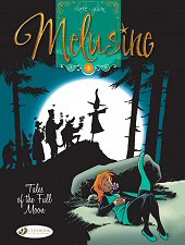 cover: Melusine - Tales of the Full Moon