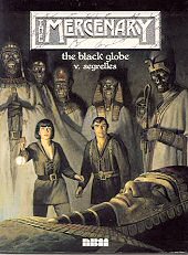 cover: The Black Globe