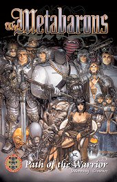 cover: The Metabarons - Path of the Warrior