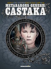 cover: Metabarons Genesis: Castaka