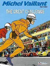 cover: Michel Vaillant - The Great Challenge