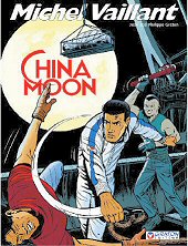 cover: Michel Vaillant - China Moon