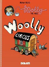 cover: Molly the Mole - Woolly Circus