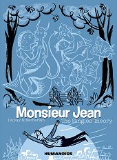 cover: Monsieur Jean: The Singles Theory
