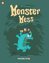 cover: Monsters - Monster Mess