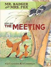 cover: Mr. Badger and Mrs. Fox - The Meeting