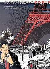 cover: Nestor Burma - The Bloody Streets of Paris