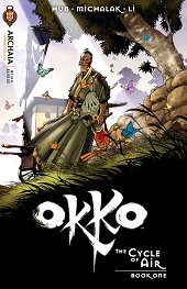 cover: Okko - The Cycle of Air #1