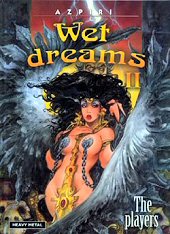 cover: Wet Dreams II: The Players by Azpiri