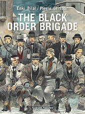 cover: The Black Order Brigade by Enki Bilal