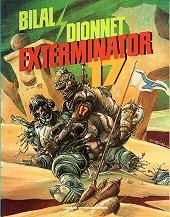 cover: Exterminator 17 by Enki Bilal