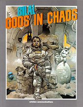 cover: Gods in Chaos by Enki Bilal