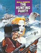 cover: The Hunting Party by Enki Bilal