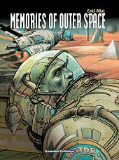 cover: Memories From Outer Space by Enki Bilal
