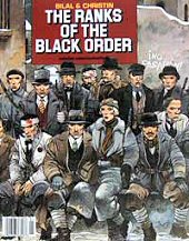 cover: The Ranks of the Black Order by Enki Bilal