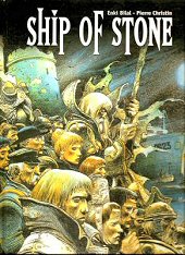 cover: Ship of Stone by Enki Bilal