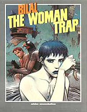 cover: The Woman Trap by Enki Bilal