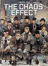 cover: The Chaos Effect by Enki Bilal