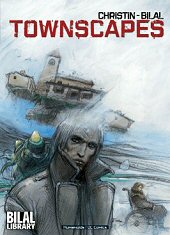 cover: Townscapes by Enki Bilal