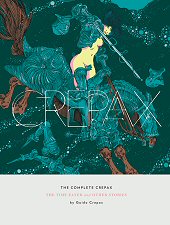cover: The Complete Crepax: The Time Eaters & Other Stories
