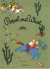 cover: Popol out West (1992) by Herge