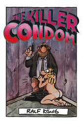 cover: The Killer Comdom by Ralf König