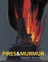 cover: Fires & Murmur by Mattotti