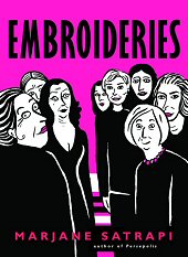 cover: Embroideries by Marjane Satrapi