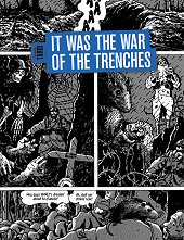 cover: It Was The War Of The Trenches by Jacques Tardi