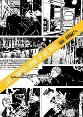 cover: Like a Sniper Lining Up His Shot by Jacques Tardi
