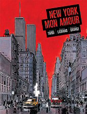 cover: New York Mon Amour by Jacques Tardi