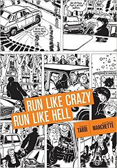 cover: Run Like Crazy Run Like Hell by Jacques Tardi