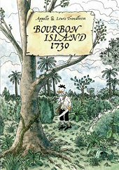 cover: Bourbon Island 1730 by Lewis Trondheim
