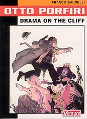 cover: Otto Porfiri - Drama on the Cliff