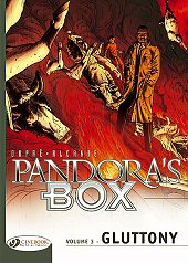 cover: Pandora's Box - Gluttony